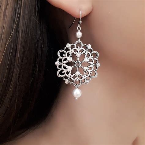 boucles d'oreille luxe.